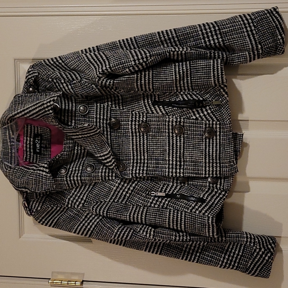 Rue 21 Peacoat (size Juniors XL)